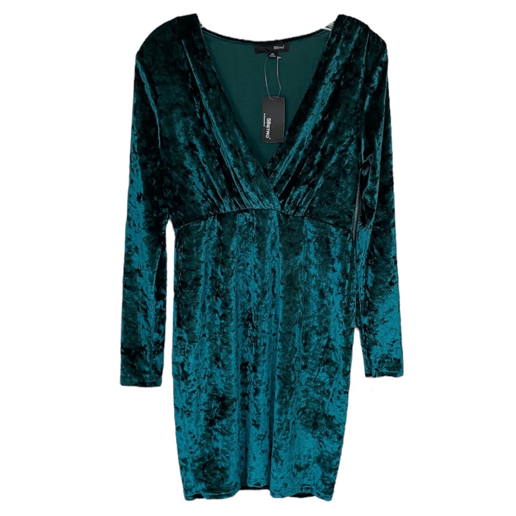 green velvet long sleeve mini dress Sweet Jane Olive Crushed Velvet Mini Dress | As seen on Taylor Swift
