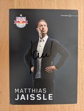 Matthias Jaissle RB Salzburg 2021-2022 handsi...