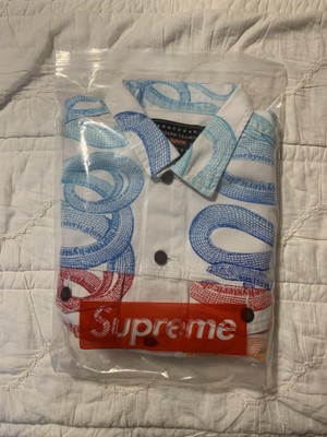 Supreme HYSTERIC GLAMOUR Snake Denim 