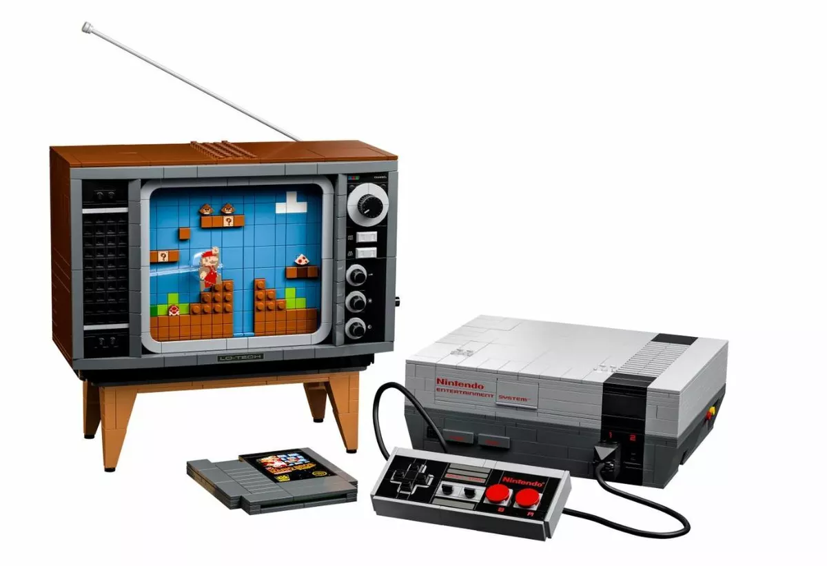 LEGO 71374 Nintendo Entertainment System Super Mario (2646pcs) In Hand