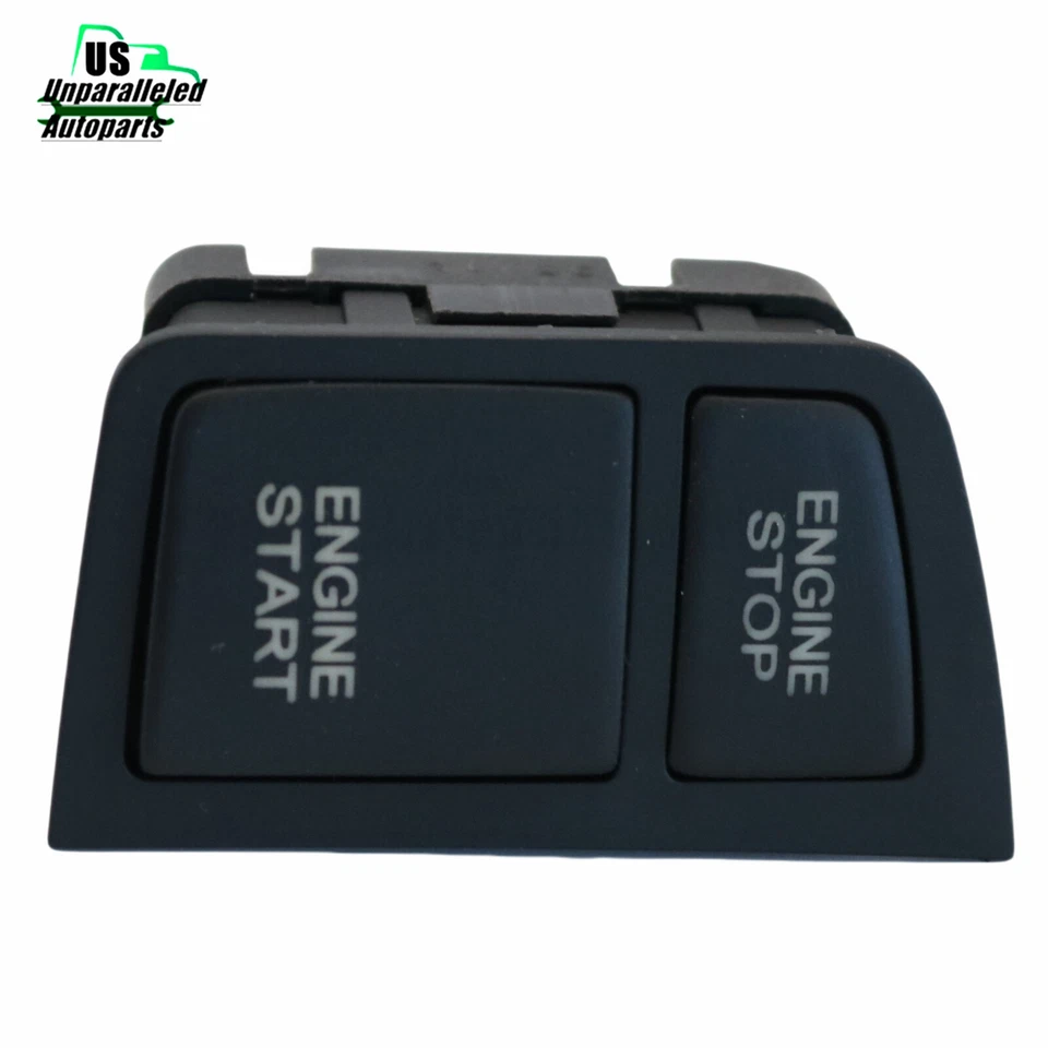 NEW Start Stop Engine Button Switch 4F1905217C VUV Fit Audi A6 Quattro 2005-2008 Foto 2 de 4