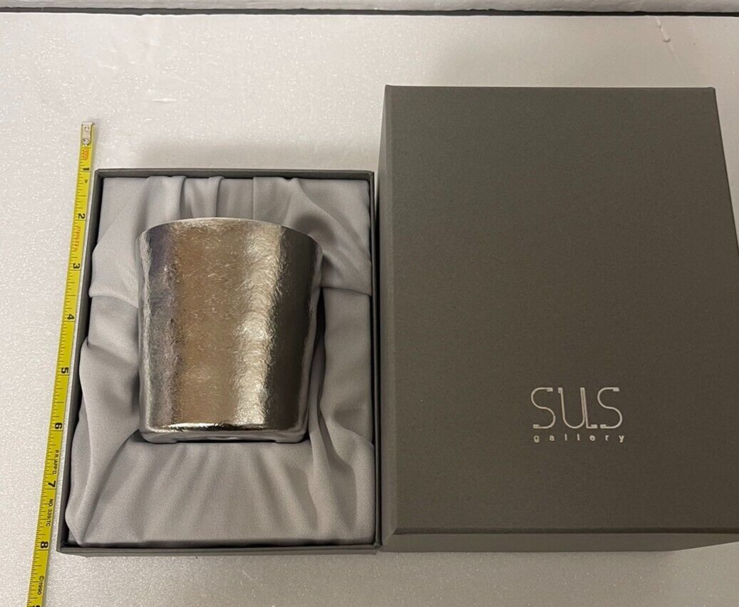 SUS gallery Vacuum Titanium TITANESS Tumbler S-230-Mi Rock Mirror