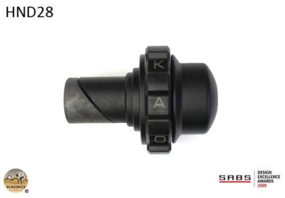Kaoko Cruise Control Throttle Lock Black Honda CBR600RR 2003 - 2008