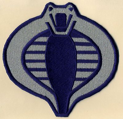 GI Joe Cobra Commander Large 6