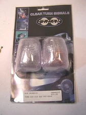 CLEAR ALTERNATIVES SUZUKI GSX600 TURN SIGNAL REPLACEMENTS AMBER BULB 20200232 lm