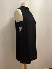 FASHION UNION little black dress Cut out side shift dress size M