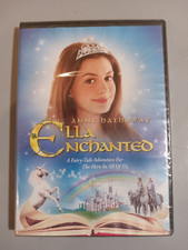 Ella Enchanted New DVD Amaray Case, Subtitled, Widescreen