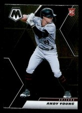 2021 Panini Mosaic Andy Young Rookie Arizona Diamondbacks #210