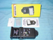 SOLIGOR Automatic Zoom – Computer Blitzgerät 30 DA