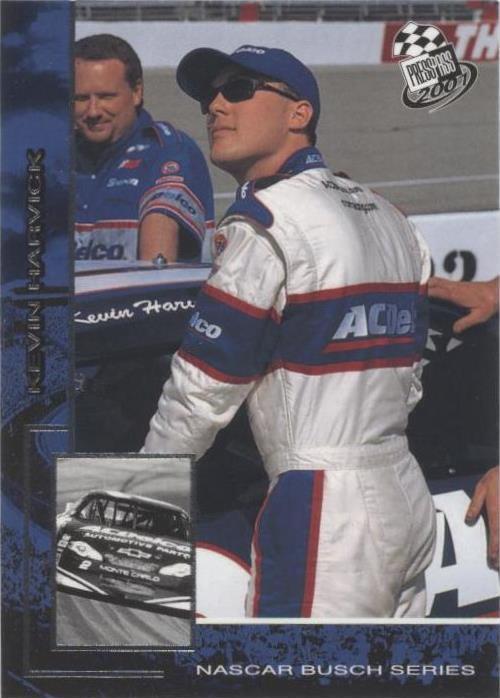 2001 Press Pass - Kevin Harvick #37 - 1 of 1