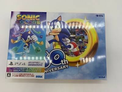{Sony PlayStation 4} Sonic Colors Ultimate 30th Anniversary Set