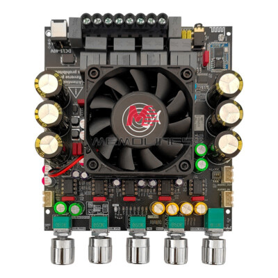 2*200W+400W TPA3251 Bluetooth Power Amplifier Board ZK-APTX2