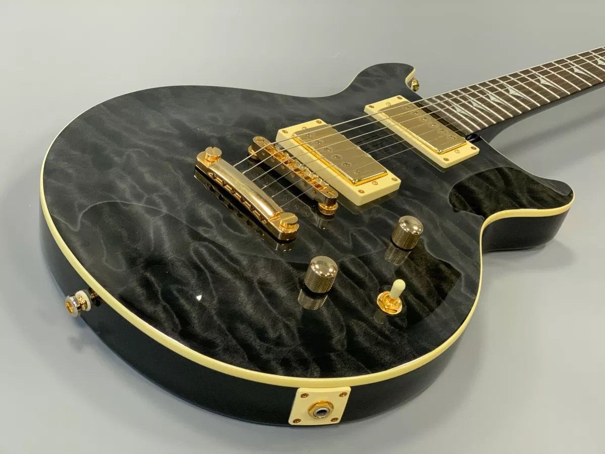 Tradition MTQ Electric Guitar Transparent Black 2002 eBay