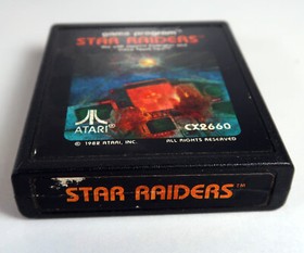 Atari 2600: STAR RAIDERS - Cartridge Only - Tested & WORKS