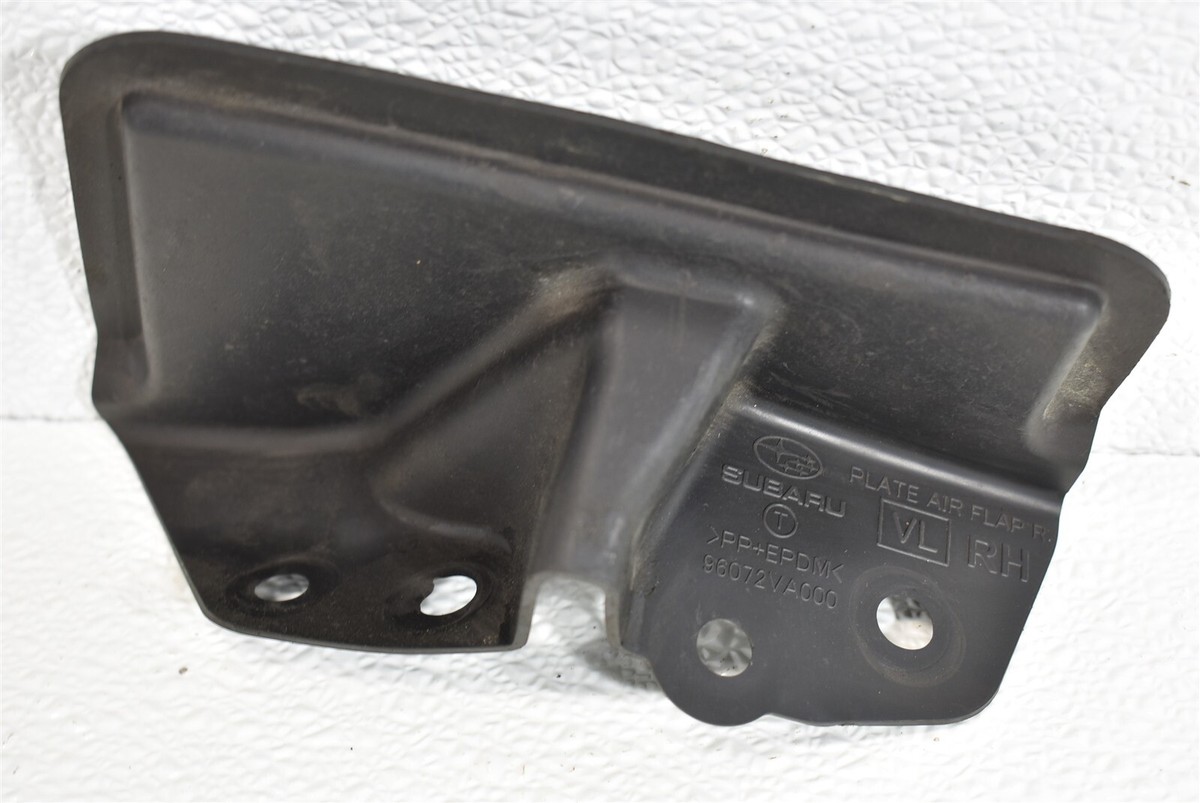 2015-2019 Subaru WRX STI Air Flap Plate Right Passenger RH