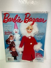 Barbie Bazaar Magazine December 2001, Rarities Issue, Original newsstand copy