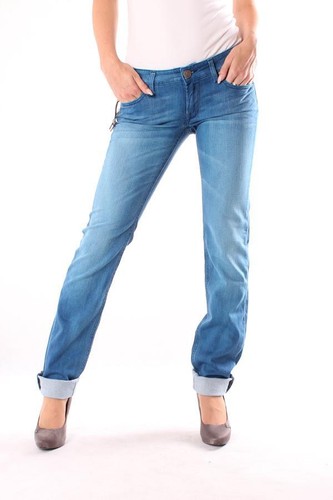 Nuevo vaqueros señora Replay wx641 421 152 009 alexiane, pantalones,  trousers, azul, Denim | eBay