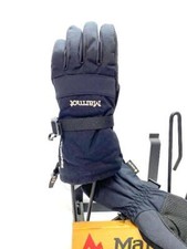 Marmot Women's Randonnee Snow Ski Snowboard Winter Gloves Sz XS Black NEW