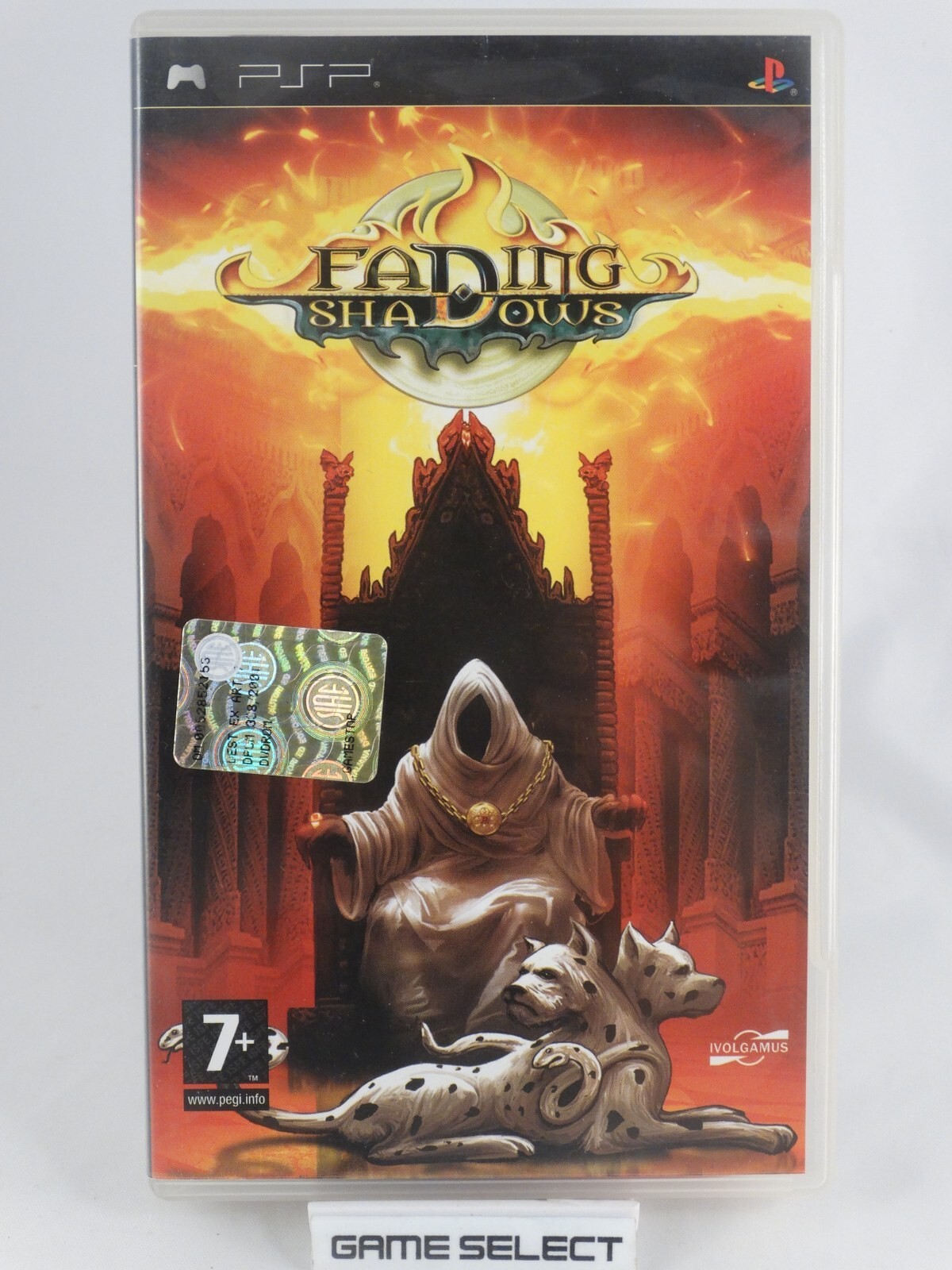 Fading Shadows Sony Psp Playstation Portable Pal ITA Original Complet