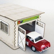 NEW PROSES Garage  Workshop Kit for 1:32 Scale Slot Car
