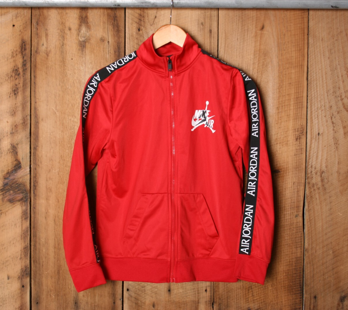 在庫確認必須!★JUMPMAN CLASSICS MEN'S TRICOT WARM-UP JACKET AIR JORDAN Jumpman Classics Tricot Warm-Up Jacket Youth Sz
