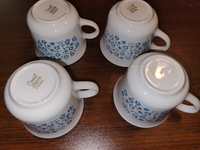 HOT Corning Ware Corelle With Blue Flowers Corning Ware