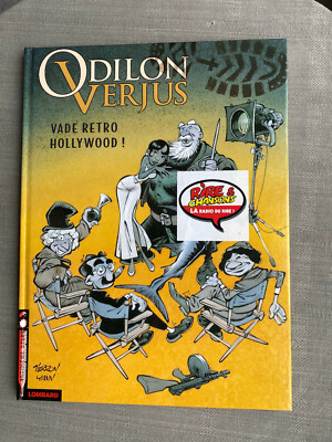 Yann Verron the Exploits D'Odilon Verjus T6 Vade Retro Hollywood! Eo near Mint