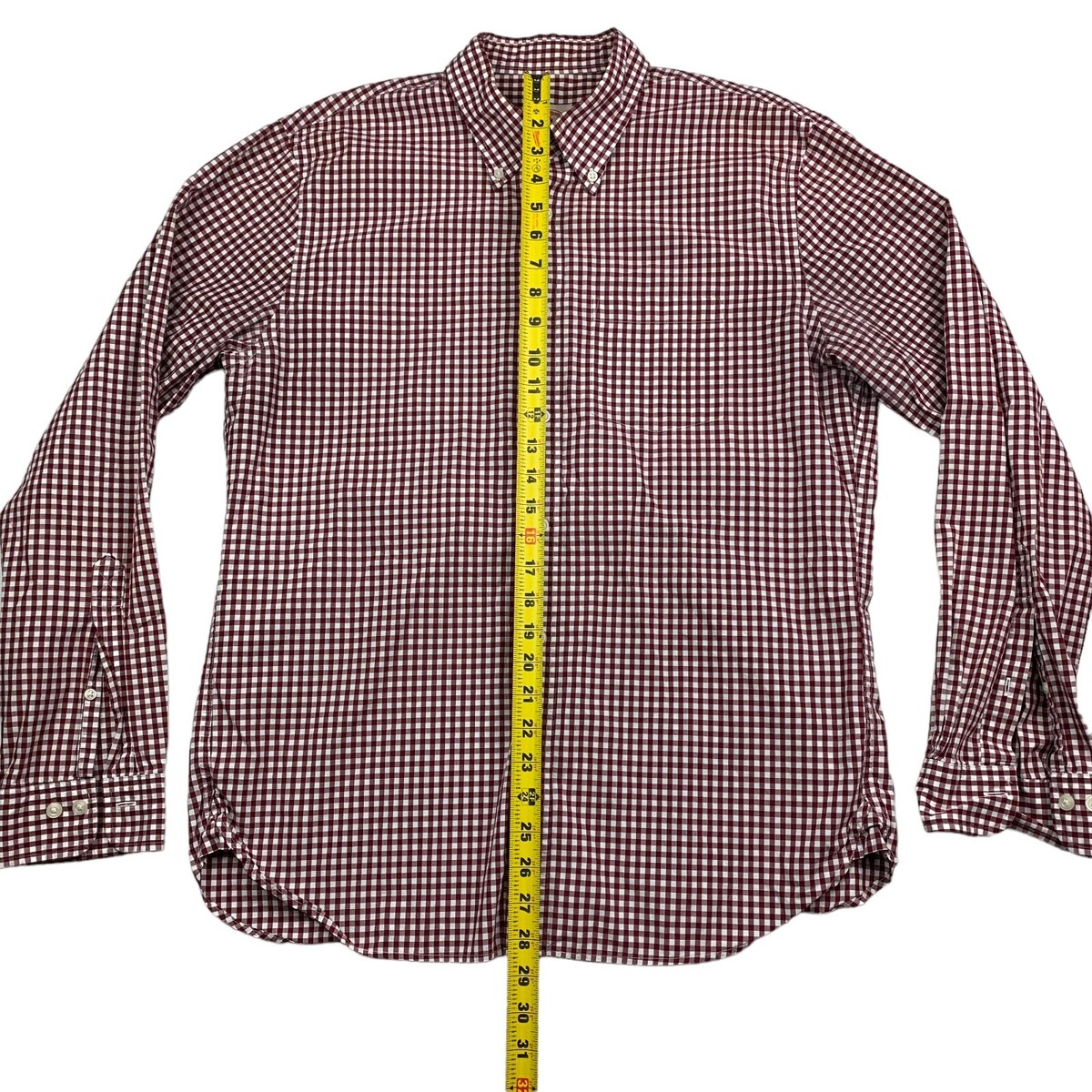 Brooks Brothers Red Fleece チェック BDシャツ M ブルックスブラザーズ BROOKS BROTHERS RED FLEECE サイズM BD