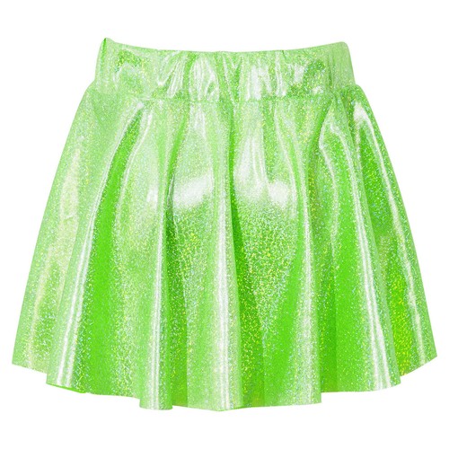 Kids Girls Dance Outfit Stage Performance Dancewear Party Crop Top With Skirt - Picture 19 of 84
