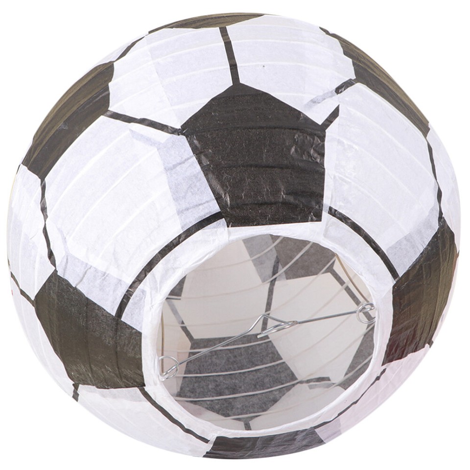 Soccer Paper Lanterns Ball Decorations for Party Lamp Outdoor Child eBay