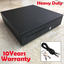 Cash Drawer Base / EPoS Drawer Till Drawer with RJ11 connector Tray