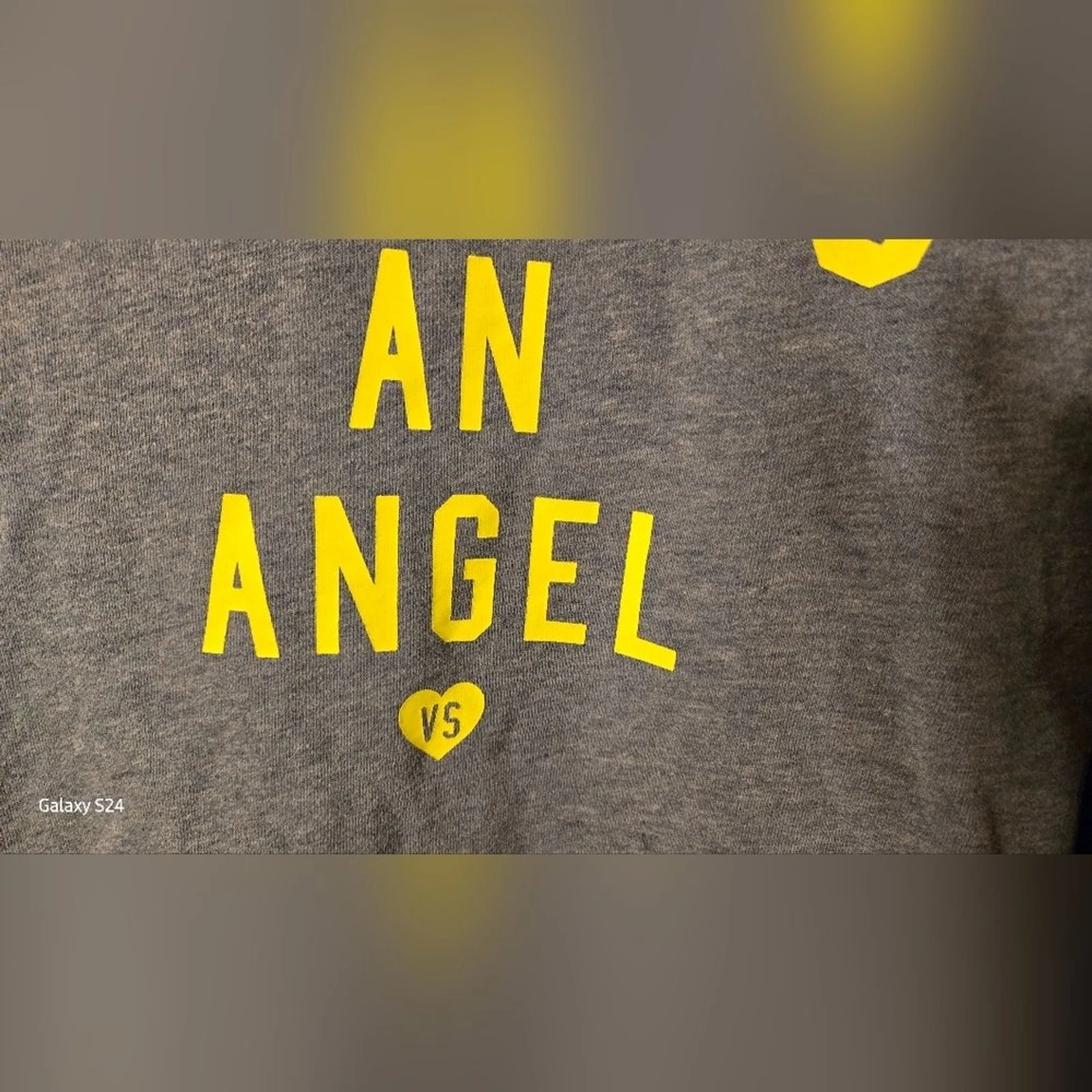 UNDERCOVER Felpa con cappuccio Victoria's Secret Everyone Loves an Angel full zip blu donna M vintage