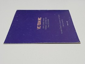 The Krion Conquest Authentic Original NES Nintendo Manual Only