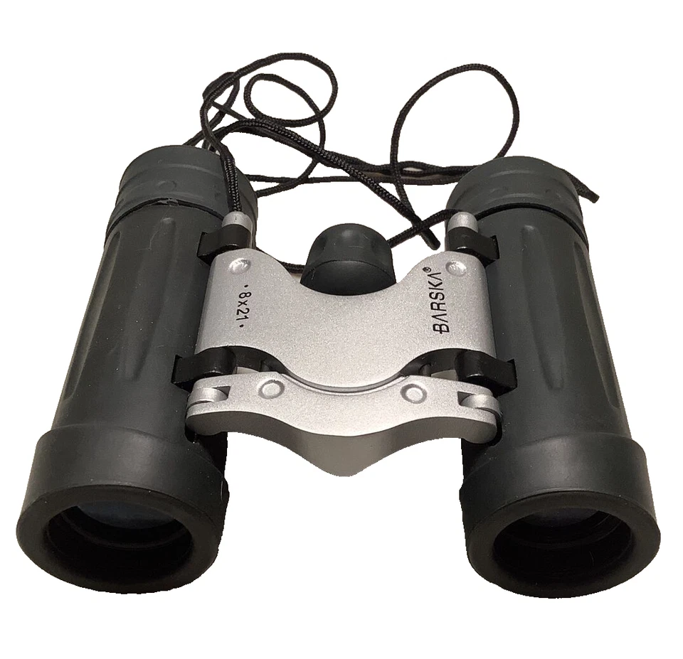 BARSKA Binoculars JJW1- 8x21- 383FT/1000yds Compact Bird Golf-Compact & Lightwgt - Image 3 of 4