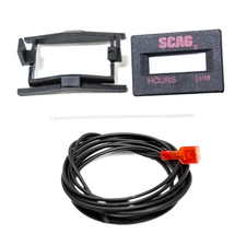 Genuine OEM Scag 483537 Digital Hour Meter New Scag Part Fits All Models 484565