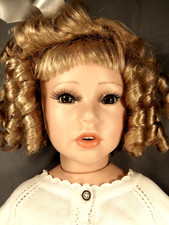Porcelain Doll "Shay" (521) by Donna RuBert, The Doll Artworks Collection, 1992