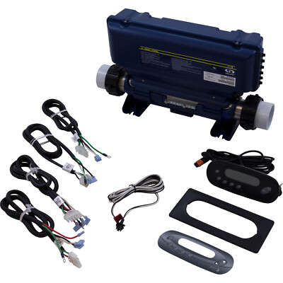 DEFECTIVE Gecko 0610300003 inye Electronic Control System Bundle with in G3D