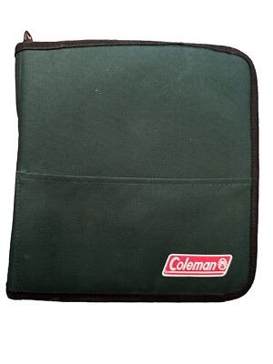 Coleman 15pc Picnic Tote - 2 Person Cutlery Place Setting Camping Hiking UNUSED