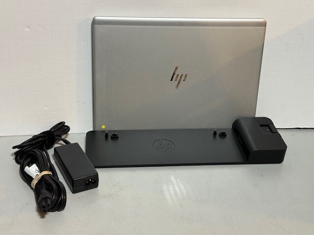 HP EliteBook 840 G5 Laptop - 1TB SSD, 16GB RAM, i5-8350U, Win 11 Pro, Includes Dock Station-image