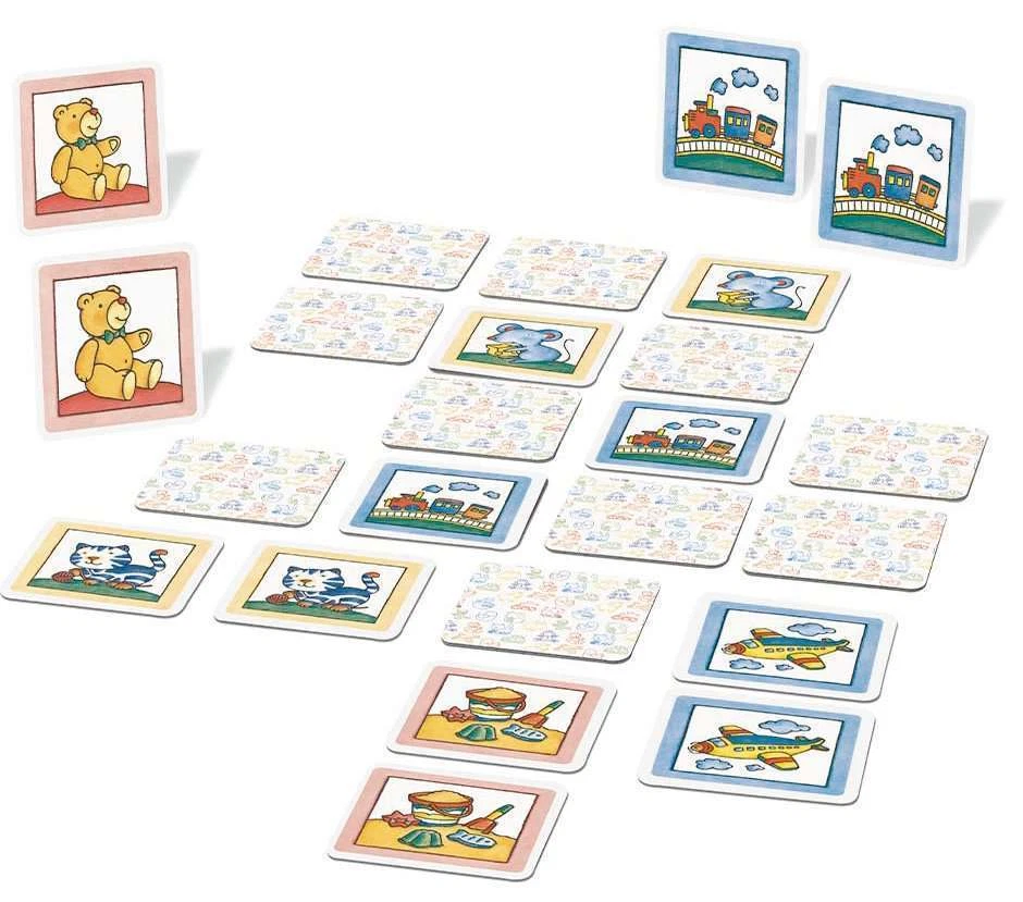 Ravensburger My first memory® Meine Lieblingssachen - Kinderspiel ab 2 Jahre - Bild 4 von 4
