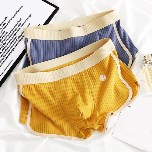 Intimo Slip Da Uomo Intimo Morbido E Traspirante Senza Cuciture ▼ - Zdjęcie 7 z 23