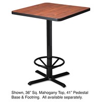 Mayline Hospitality Table x Pedestal Base 41 High Black Ca41b2025 on sale Mayline Hospitality Table x Pedestal Base 41 High Black Ca41b2025 on sale