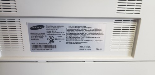 Samsung Xpress M2880FW stampante laser wireless tutto in uno testata - Foto 8 di 11