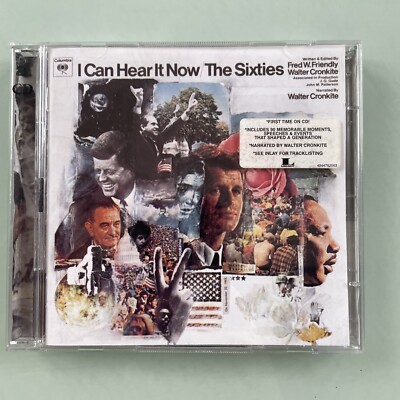 Verschiedene Künstler: I Can Hear It Now/The Sixties CD versandkostenfrei