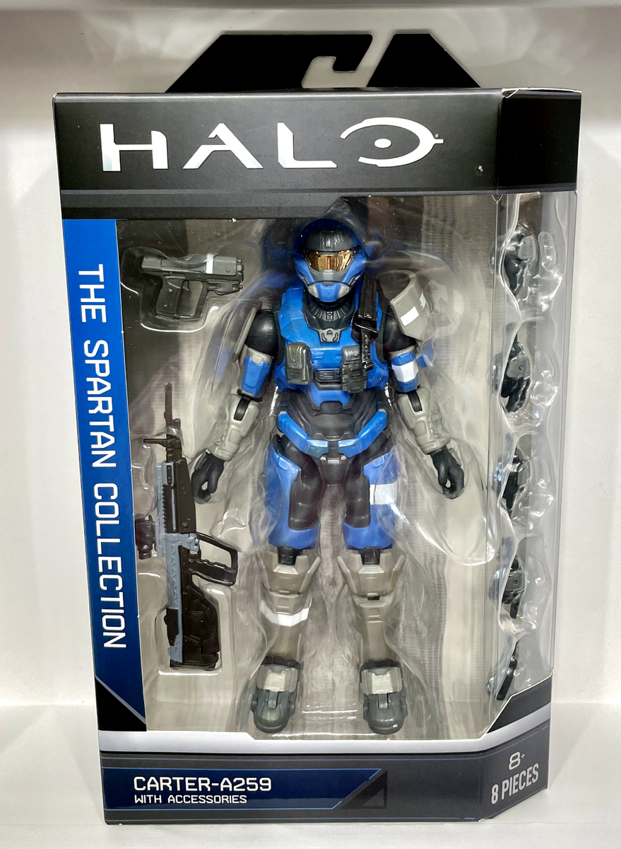 Jazwares Halo The Spartan Collection Carter-A259 (Series 6