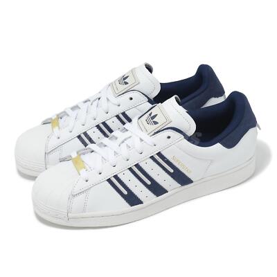 adidas Originals Superstar Embroidered Indigo Stripes Men Unisex Casual ID1373