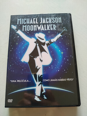 MICHAEL JACKSON Moonwalker Warner 2004 - DVD Spanish English Region 2 Am