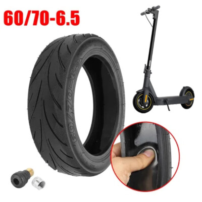 60/70-6.5 Rubber Tire for Segway Ninebot Max G30 G30LP G30D G30 Electric Scooter