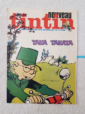 TIM UND STRUPPI NOUVEAU NR. 69 4.1.1977 TAKA TAKATA COMANCHE SPACE SHUTTLES ALLE FRÜCHTE