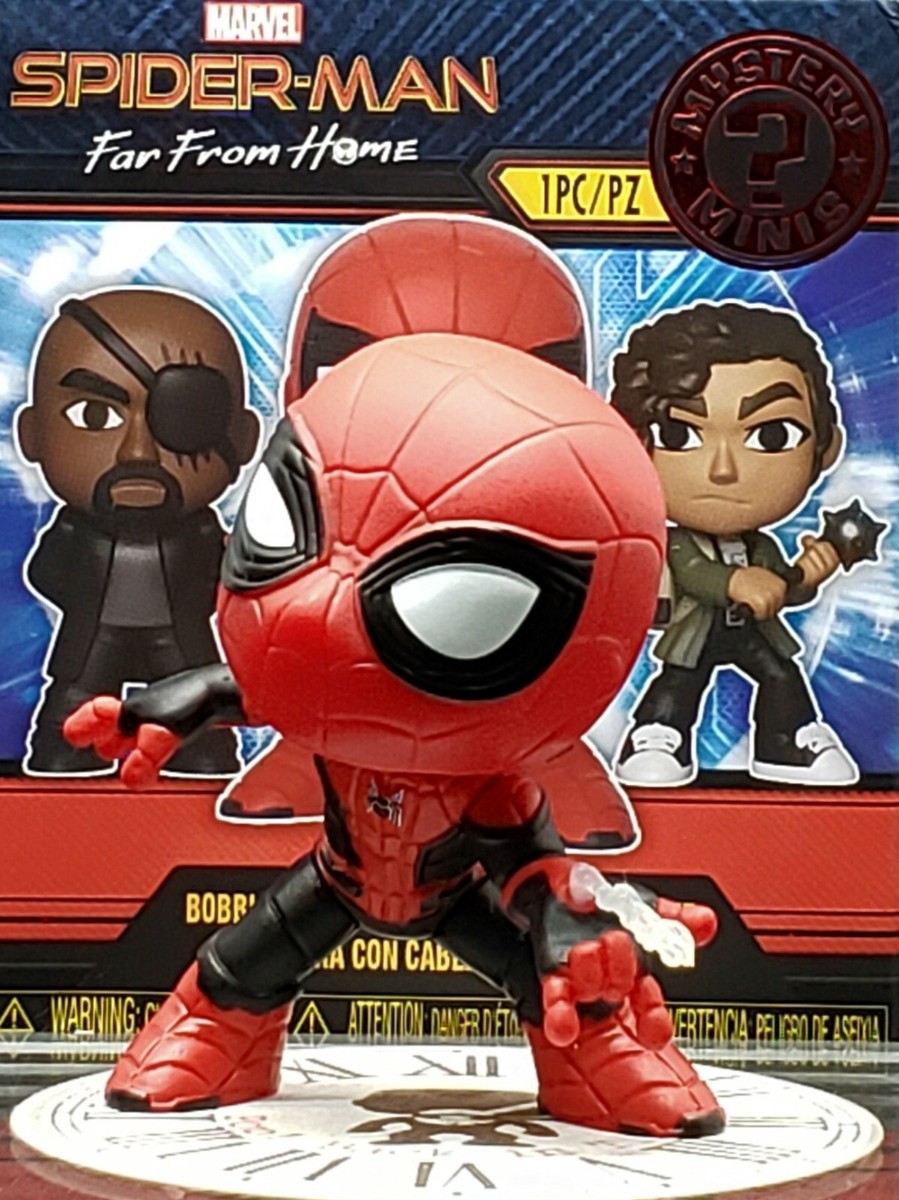 Funko Mystery Minis Spider-Man Far From Home Exclusives